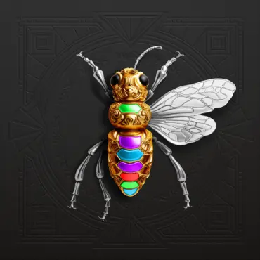 WAX Bee 038464
