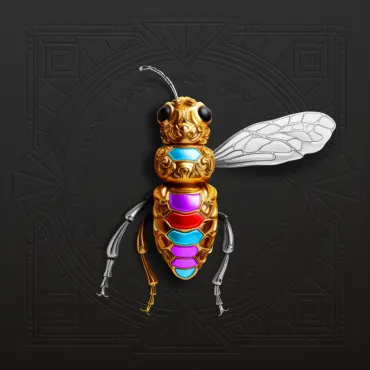 WAX Bee 005944