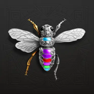 WAX Bee 039636