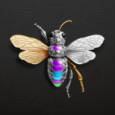WAX Bee 033662