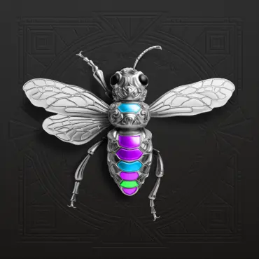 WAX Bee 021376