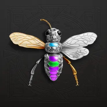 WAX Bee 006094