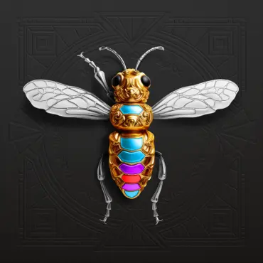 WAX Bee 024844
