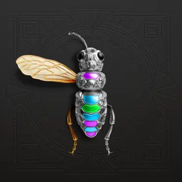 WAX Bee 029602