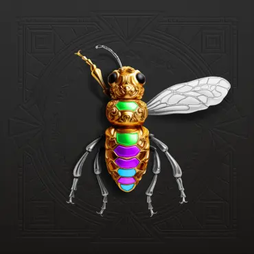 WAX Bee 018384