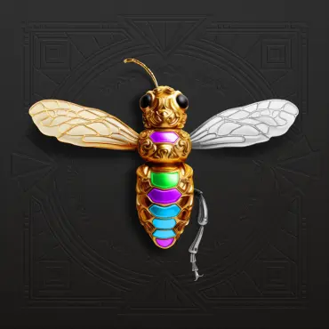 WAX Bee 017884