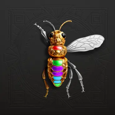 WAX Bee 003689