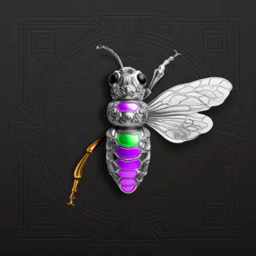WAX Bee 006246