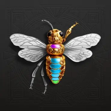 WAX Bee 018646