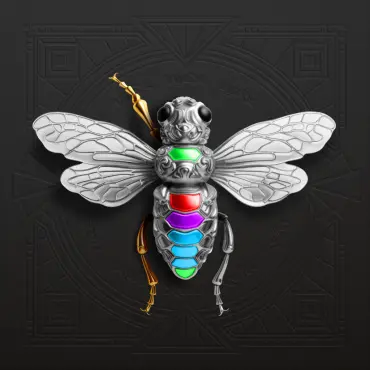 WAX Bee 000087