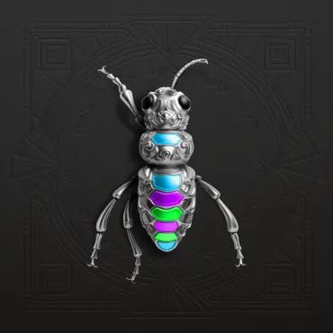 WAX Bee 037648