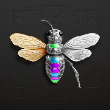 WAX Bee 028674