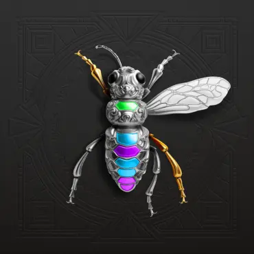 WAX Bee 008615