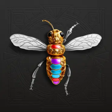 WAX Bee 002425