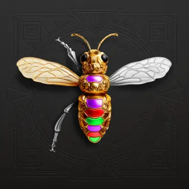 WAX Bee 033082