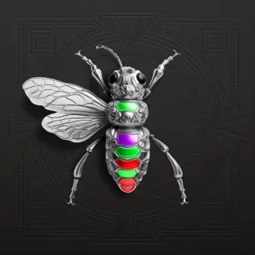 WAX Bee 042649