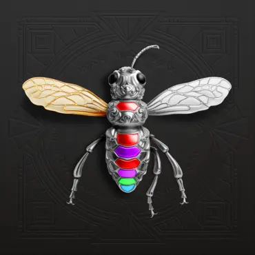 WAX Bee 043775