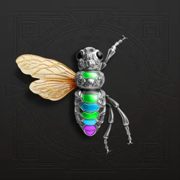 WAX Bee 032501