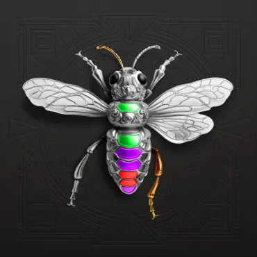 WAX Bee 000173