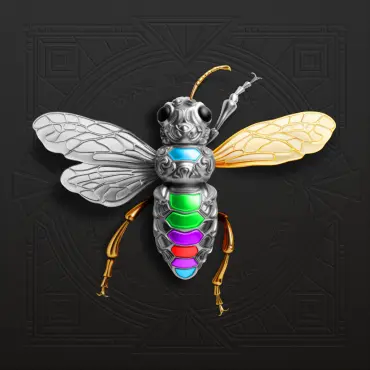 WAX Bee 040933