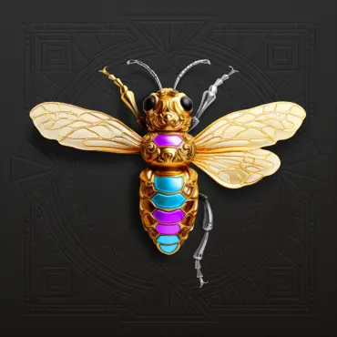 WAX Bee 024973