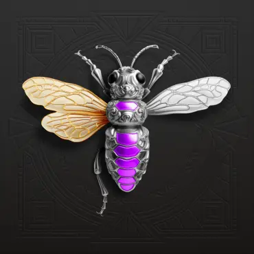 WAX Bee 018669