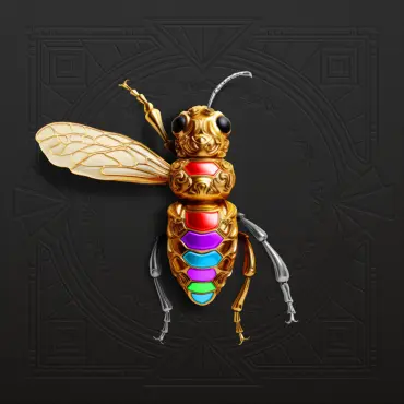 WAX Bee 012449