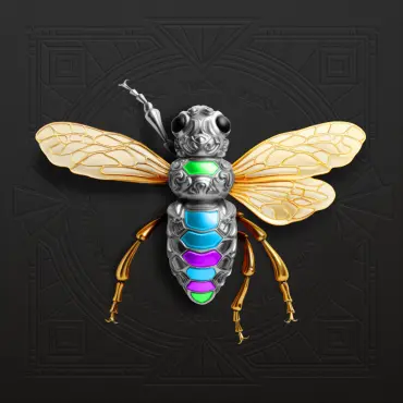 WAX Bee 020439