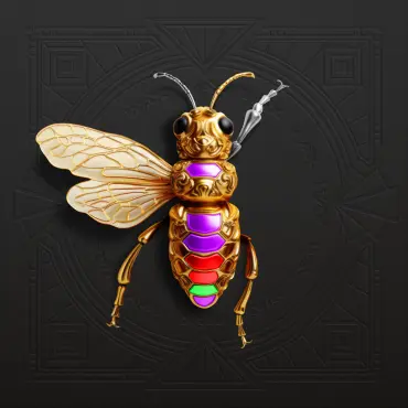 WAX Bee 039755