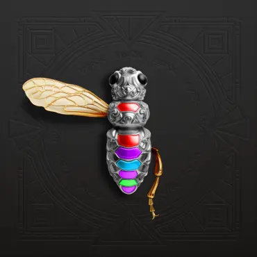 WAX Bee 004921