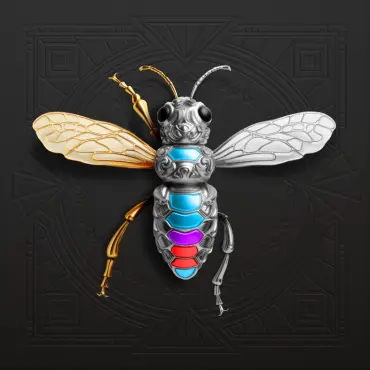 WAX Bee 043924