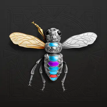 WAX Bee 040909