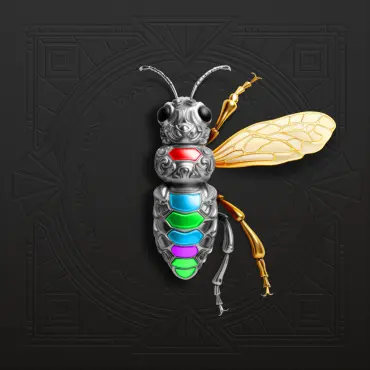 WAX Bee 017560