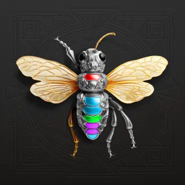 WAX Bee 043718