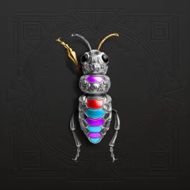 WAX Bee 033758