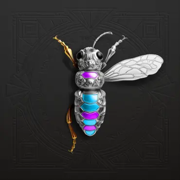 WAX Bee 035078