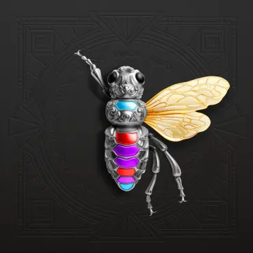 WAX Bee 008669