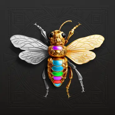 WAX Bee 033169