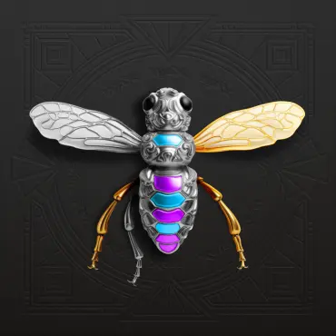 WAX Bee 038406