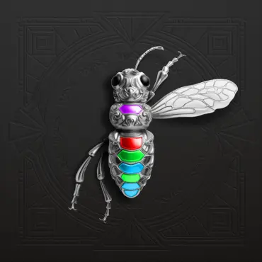WAX Bee 029249