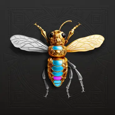 WAX Bee 028587