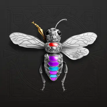 WAX Bee 004339