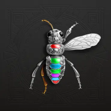WAX Bee 026448