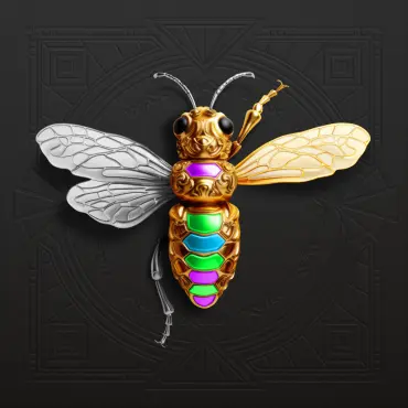 WAX Bee 037391