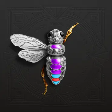WAX Bee 004661