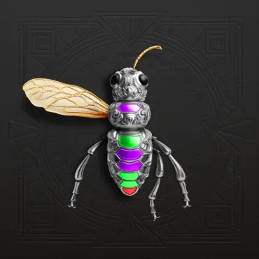 WAX Bee 001719