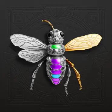 WAX Bee 004697