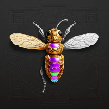 WAX Bee 008248