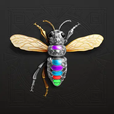 WAX Bee 018078