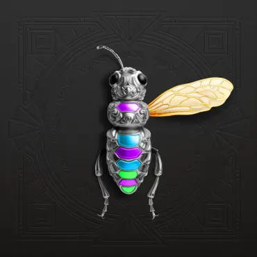 WAX Bee 026367